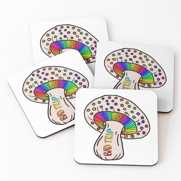 Item preview, Bad Trip Rainbow Shroom  designed and sold by Arantzamata.
