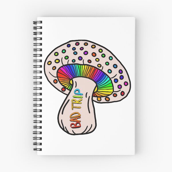 Item preview, Bad Trip Rainbow Shroom  designed and sold by Arantzamata.