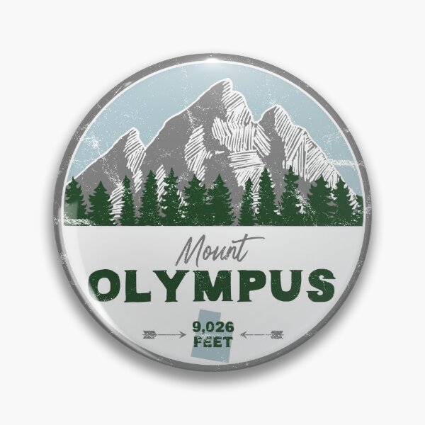 Artikelvorschau, Mount Olympus Utah UT Mountains Hiking Skiing and Snowboarding entworfen und verkauft von palmettodigital.