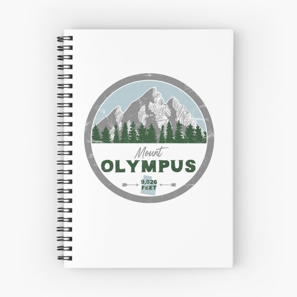 Item preview, Mount Olympus Utah UT Mountains Hiking Skiing and Snowboarding designed and sold by palmettodigital.