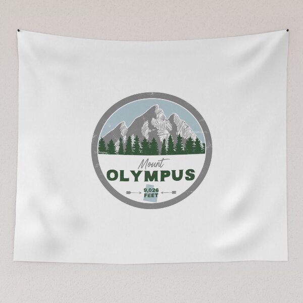 Item preview, Mount Olympus Utah UT Mountains Hiking Skiing and Snowboarding designed and sold by palmettodigital.