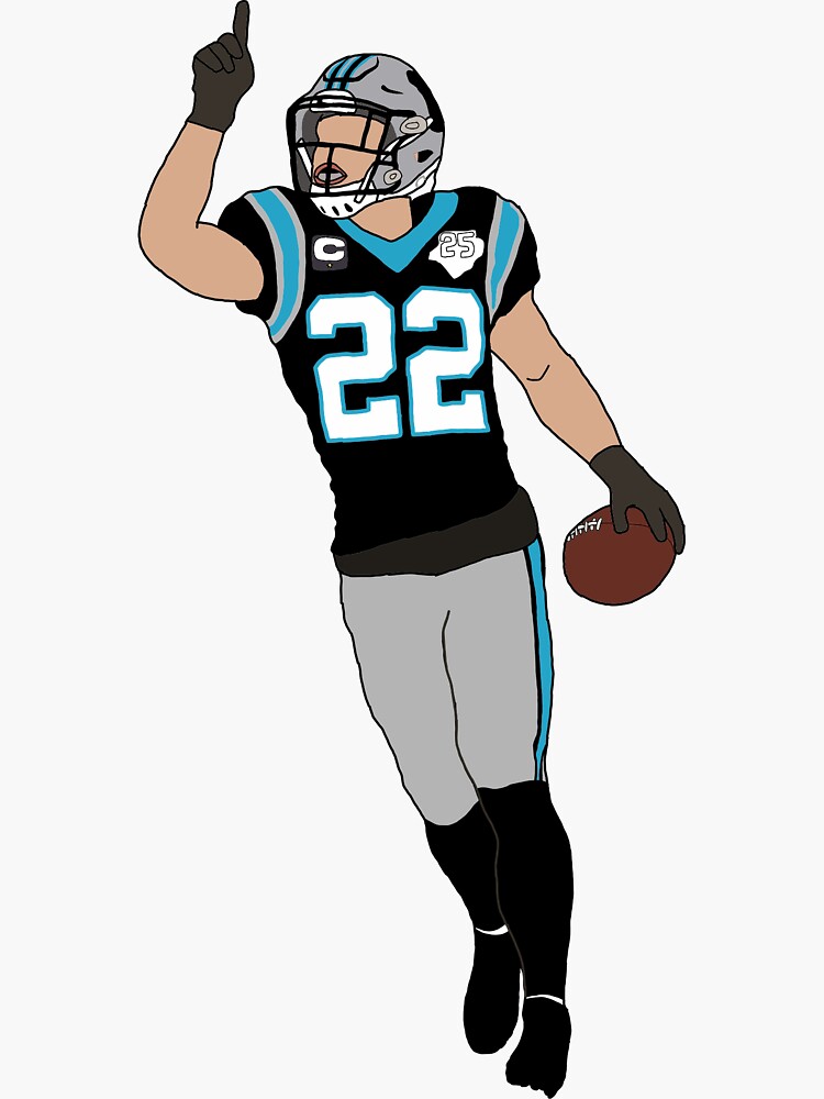 Infant Nike Christian McCaffrey Black Carolina Panthers Player