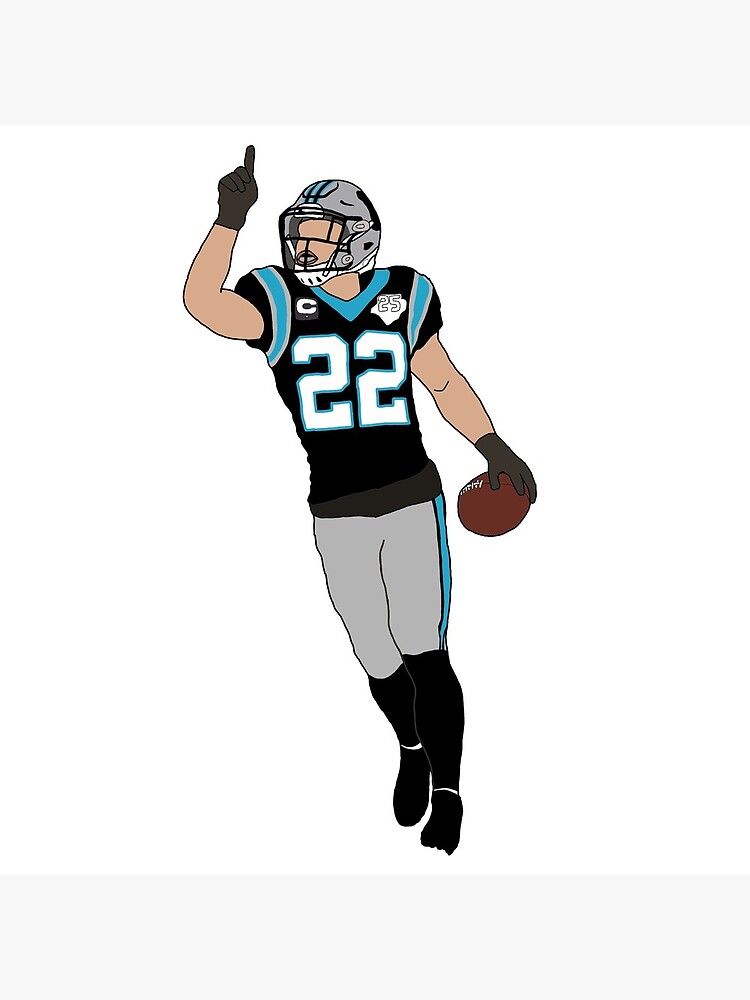 Christian McCaffrey - Christian Mccaffrey Jersey - Posters and Art Prints