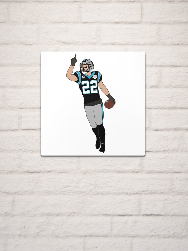 Top-selling Item] Carolina Panthers Christian McCaffrey 22 White