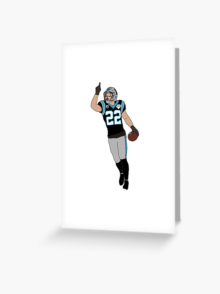 Christian Mccaffrey Carolina Panthers 2 by Artstudio 93