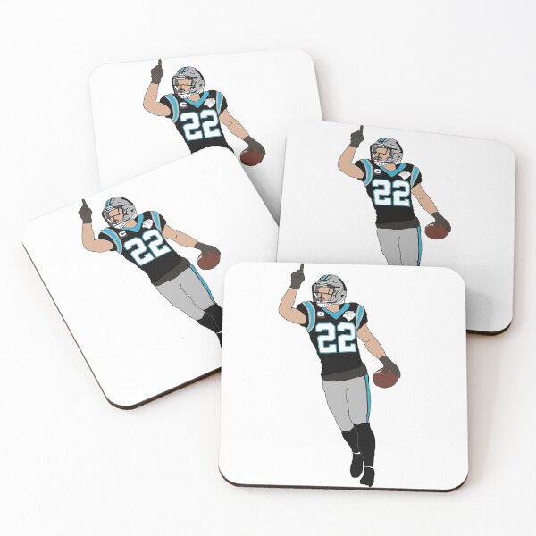 Item preview, Carolina Panthers Christian McCaffrey designed and sold by phinsup.