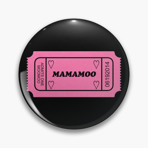 Item preview, mamamoo concert ticket stub designed and sold by odinsxn.
