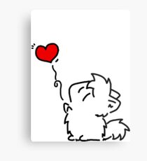 Kitties Love! Metal Print