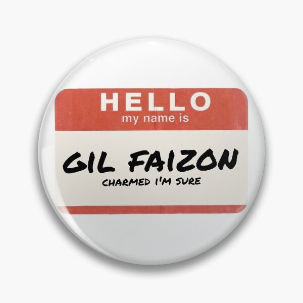 Item preview, Gil Faizon, Charmed I'm Sure- Oh Hello designed and sold by erinaceous.