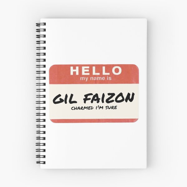 Item preview, Gil Faizon, Charmed I'm Sure- Oh Hello designed and sold by erinaceous.