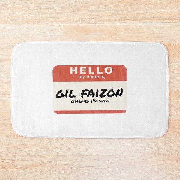 Item preview, Gil Faizon, Charmed I'm Sure- Oh Hello designed and sold by erinaceous.