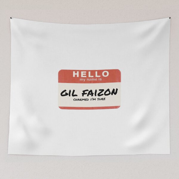 Item preview, Gil Faizon, Charmed I'm Sure- Oh Hello designed and sold by erinaceous.