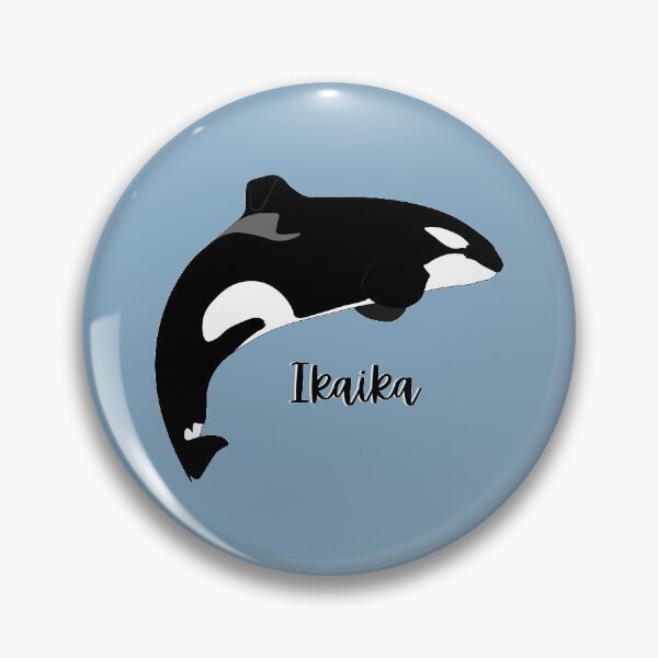 Item preview, Ikaika Orca with Name designed and sold by finsandflukes.