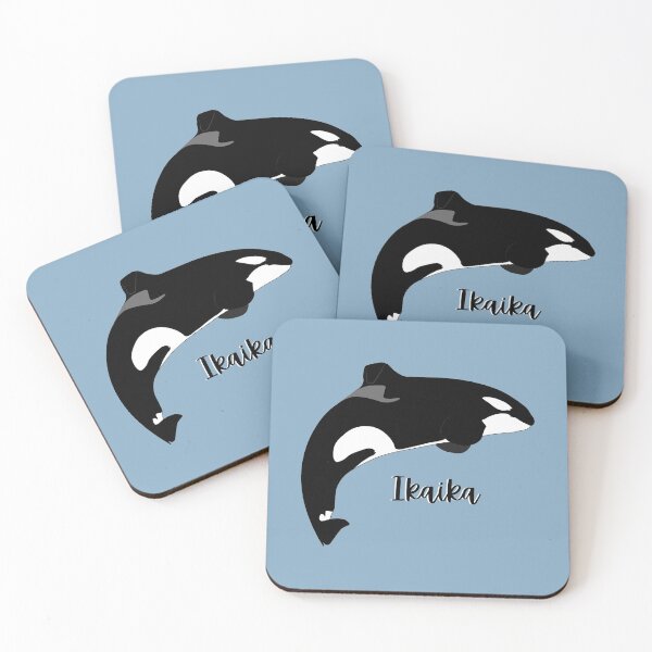 Item preview, Ikaika Orca with Name designed and sold by finsandflukes.
