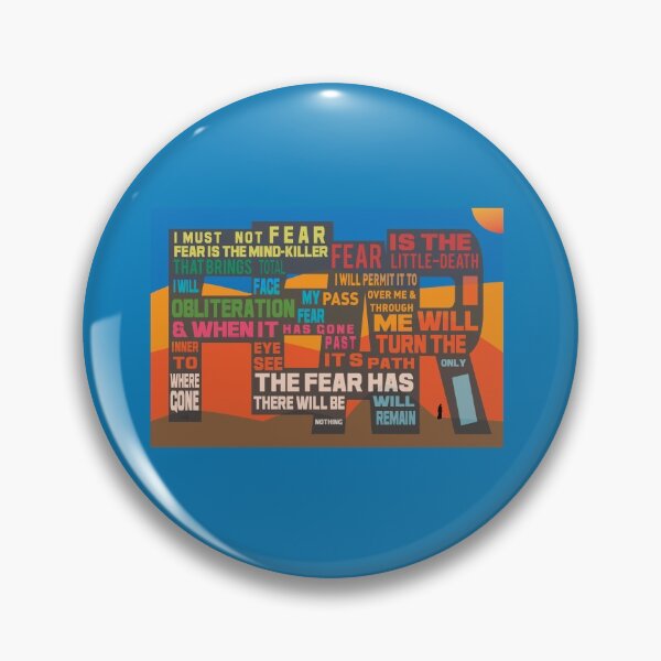 Item preview, Fear Is The Mind Killer... Frank Herberts Dune designed and sold by ZEDorDEAD.