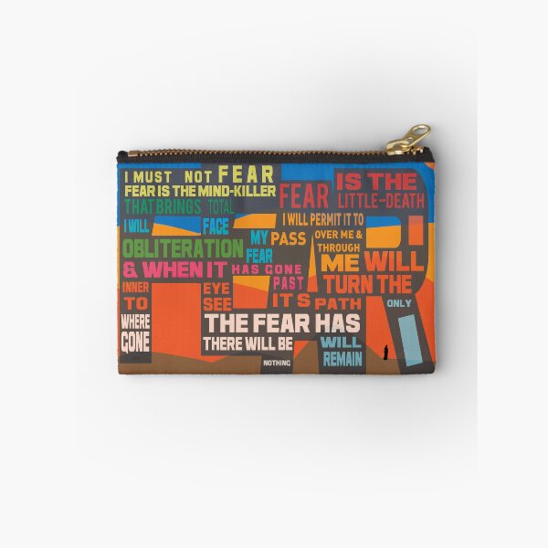 Item preview, Fear Is The Mind Killer... Frank Herberts Dune designed and sold by ZEDorDEAD.