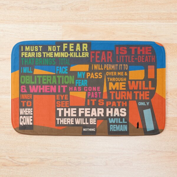Item preview, Fear Is The Mind Killer... Frank Herberts Dune designed and sold by ZEDorDEAD.