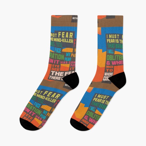 Item preview, Fear Is The Mind Killer... Frank Herberts Dune designed and sold by ZEDorDEAD.