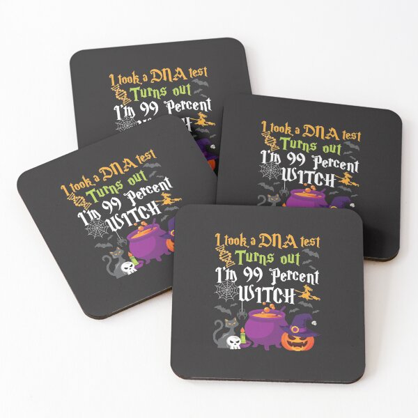 Item preview, Halloween Witch DNA Test 99 Percent Witch designed and sold by jaygo.