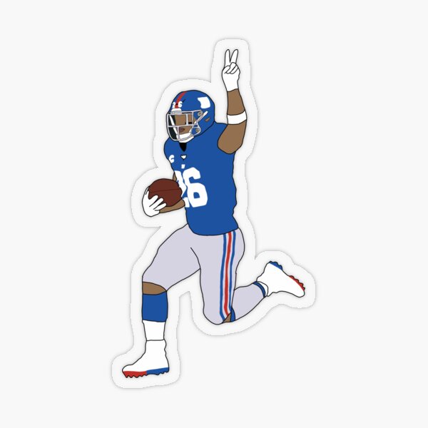 Saquon Barkley New York Giants Sticker for Sale by brockveit