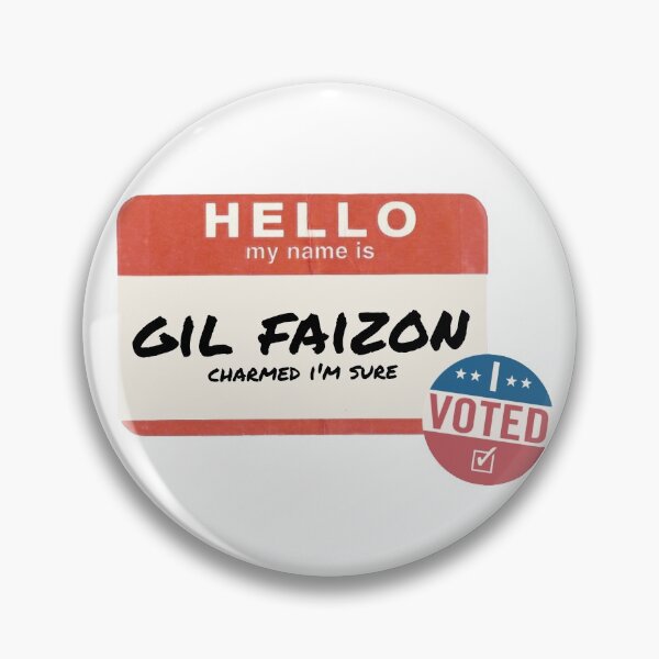 Item preview, Gil Faizon, Charmed I'm Sure- Oh Hello designed and sold by erinaceous.