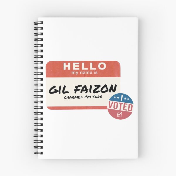 Item preview, Gil Faizon, Charmed I'm Sure- Oh Hello designed and sold by erinaceous.