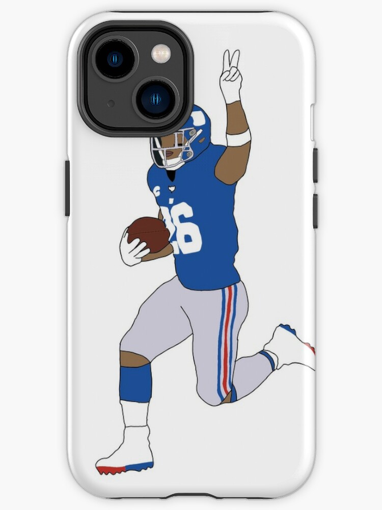 Odell Beckham Jr. Catch New York Giants iPhone 13 Case by Michael