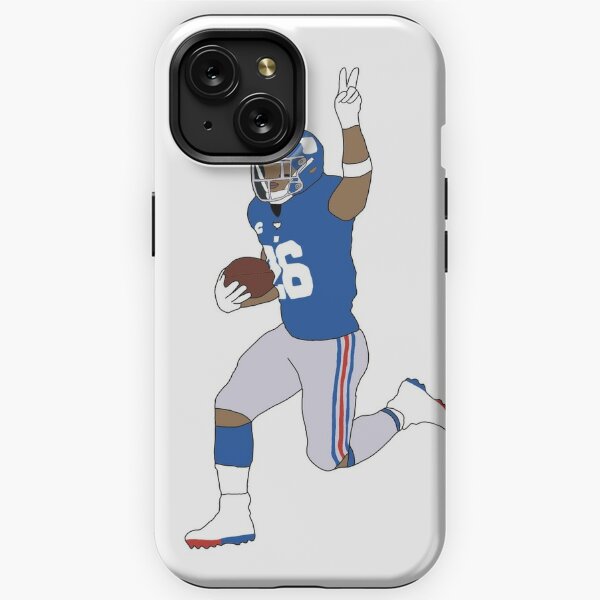 Saquon Barkley Color Rush iPhone Case for Sale by Alex Benson