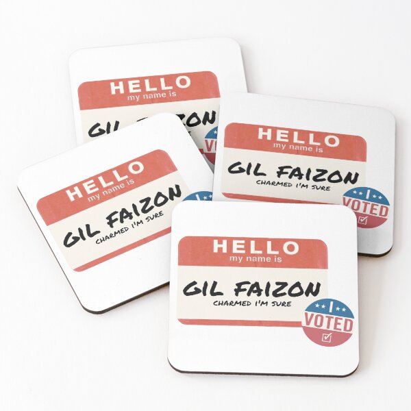 Item preview, Gil Faizon, Charmed I'm Sure- Oh Hello designed and sold by erinaceous.