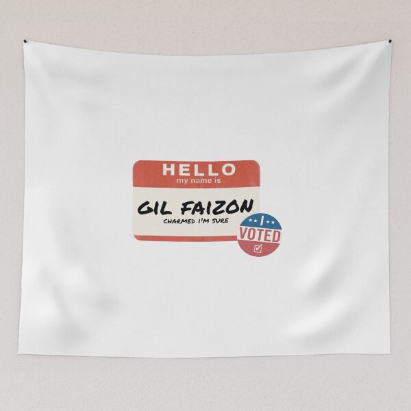 Item preview, Gil Faizon, Charmed I'm Sure- Oh Hello designed and sold by erinaceous.