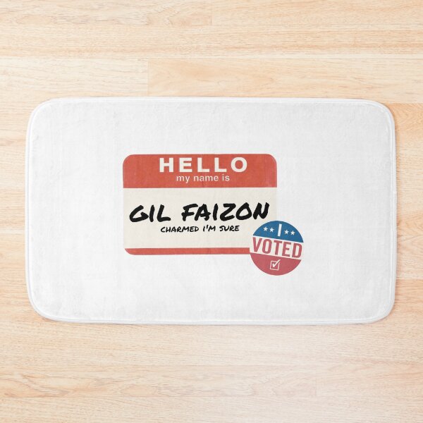 Item preview, Gil Faizon, Charmed I'm Sure- Oh Hello designed and sold by erinaceous.