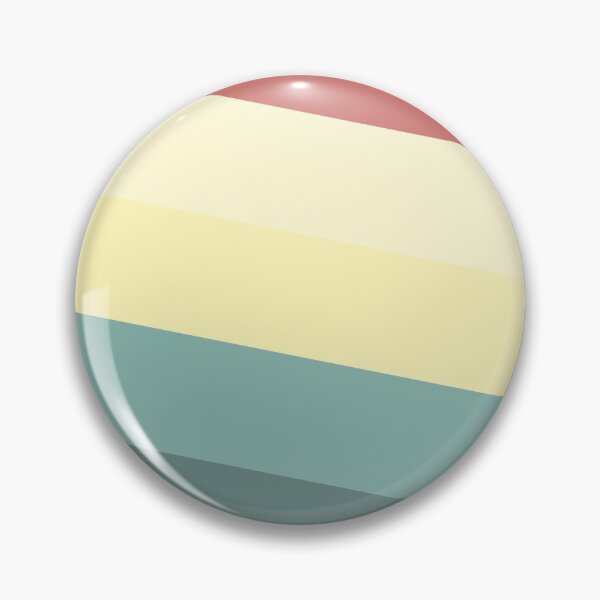 Item preview, Multicolored Striped Retro Style Vintage Stripes designed and sold by DinoSpirit.