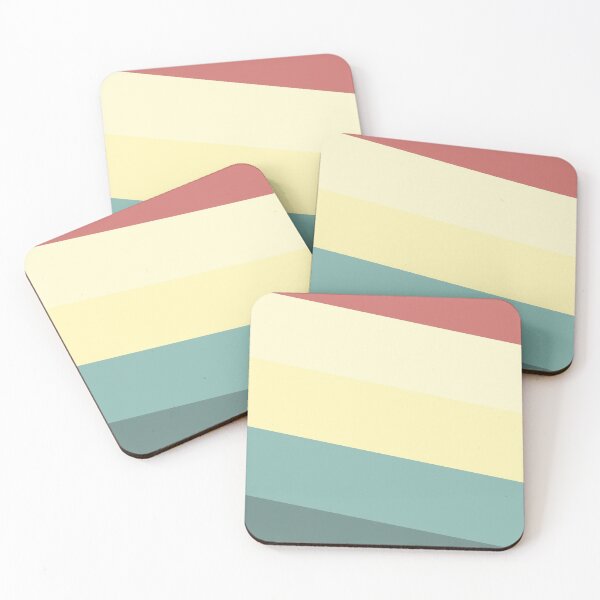 Item preview, Multicolored Striped Retro Style Vintage Stripes designed and sold by DinoSpirit.