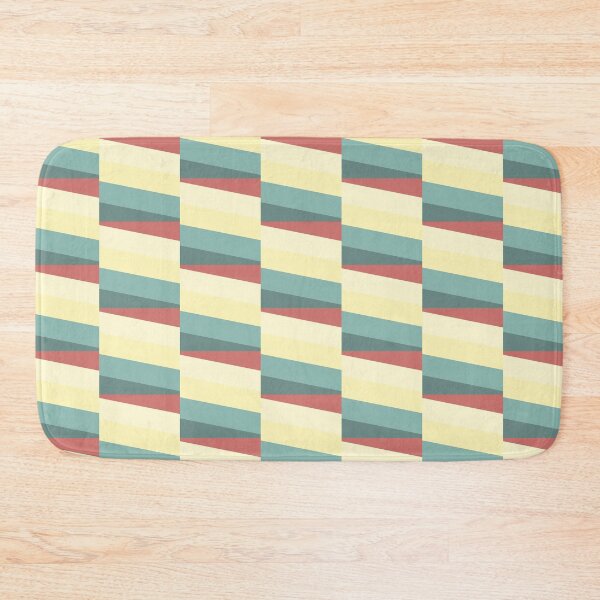 Item preview, Multicolored Striped Retro Style Vintage Stripes designed and sold by DinoSpirit.