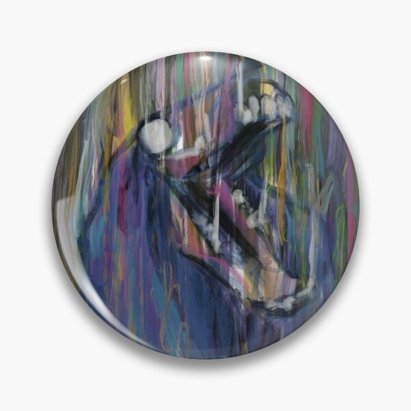Item preview, Francis Bacon inspired Mari Lwyd  designed and sold by skullsandsheets.