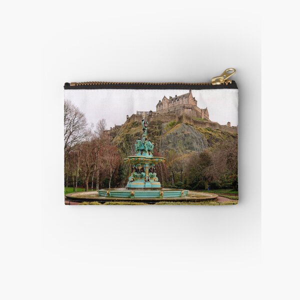 Item preview, Edinburgh Castle & The Ross Fountain designed and sold by GillyMc.