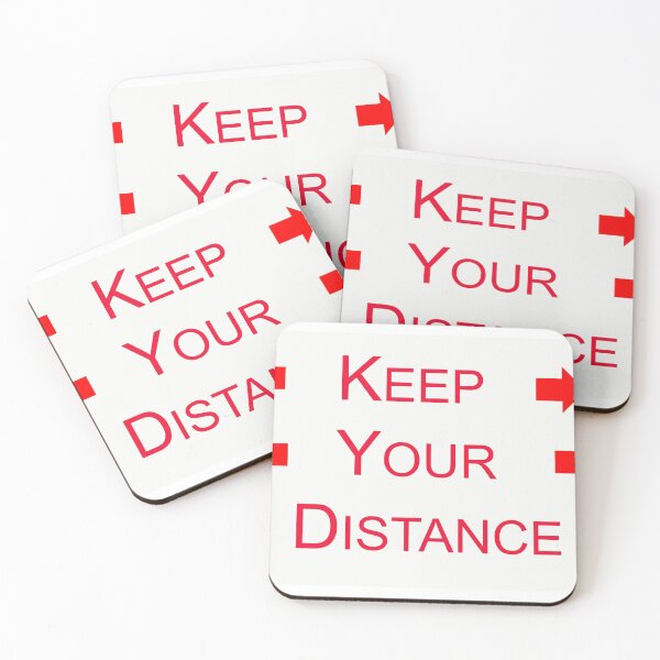 Item preview, Keep Your Distance  designed and sold by derekbeattie.