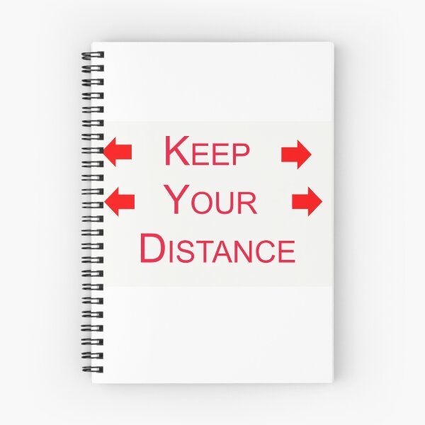 Item preview, Keep Your Distance  designed and sold by derekbeattie.