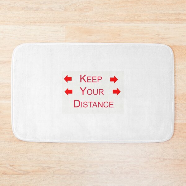 Item preview, Keep Your Distance  designed and sold by derekbeattie.