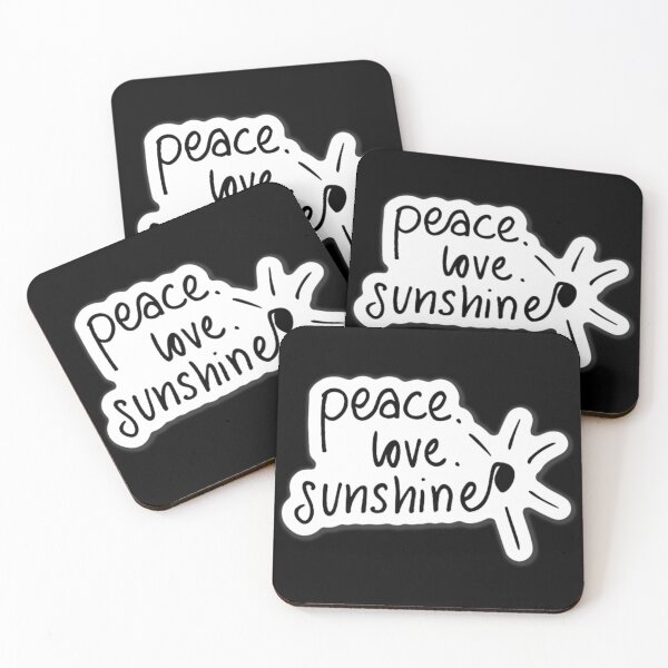 Item preview, Paz amor sol designed and sold by 96g Studio.