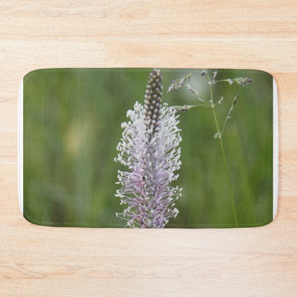Item preview, Field meadow foxtail purple flower	 designed and sold by EstelleRossetti.