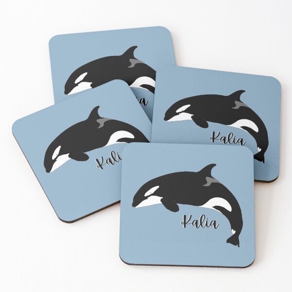 Item preview, Kalia Orca with Name designed and sold by finsandflukes.
