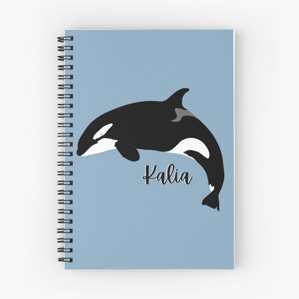 Item preview, Kalia Orca with Name designed and sold by finsandflukes.