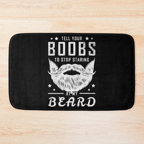 Item preview, beard funny saying, bearded dirty gift idea designed and sold by Kuma518.