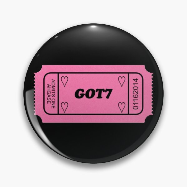 Item preview, got7 concert ticket stub designed and sold by odinsxn.