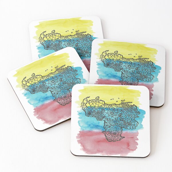 Item preview, Venezuela zentangle designed and sold by Jimenarte.