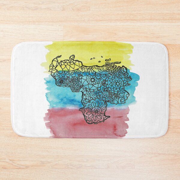 Item preview, Venezuela zentangle designed and sold by Jimenarte.