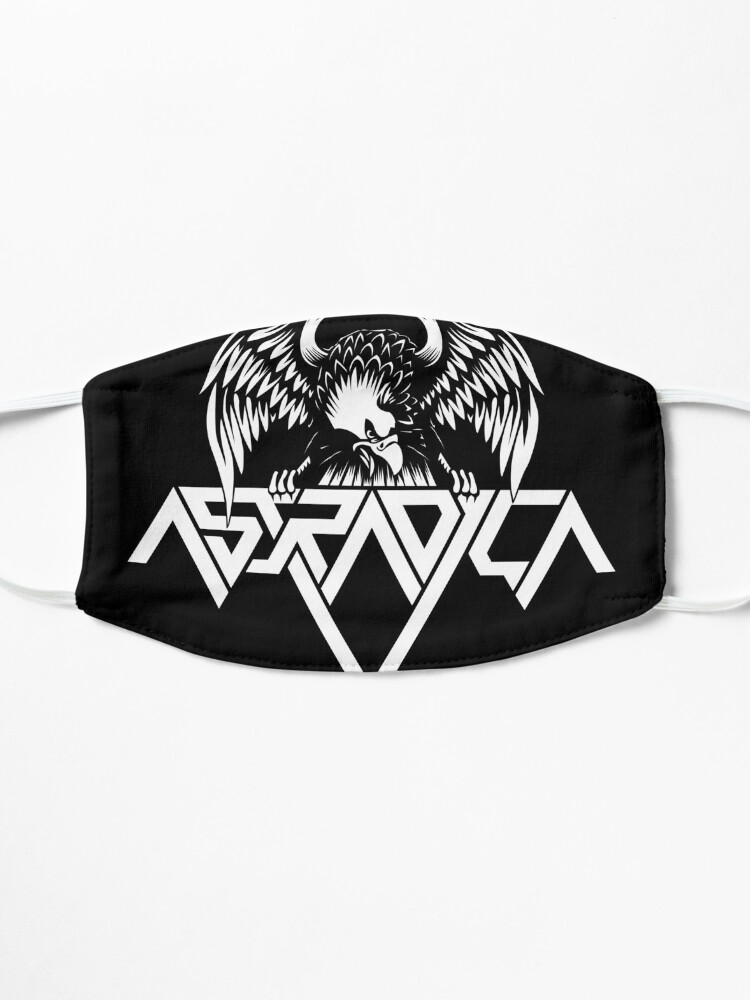 Alternate view of Astradica logo Mask