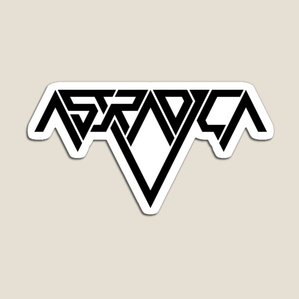 Astradica logo Magnet