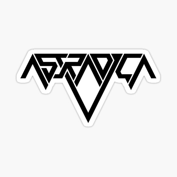 Astradica logo Sticker